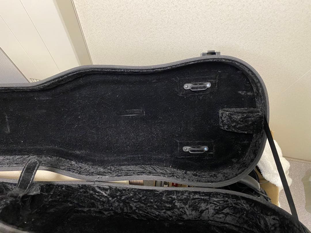 値引き！　GEWA バイオリンケース グレー