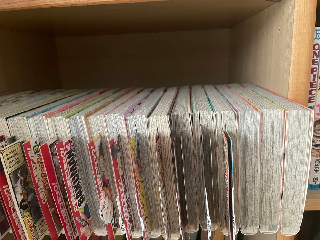 ONE PIECE ワンピース 漫画 ほぼ全巻セット ほぼ初版帯付き 1〜109