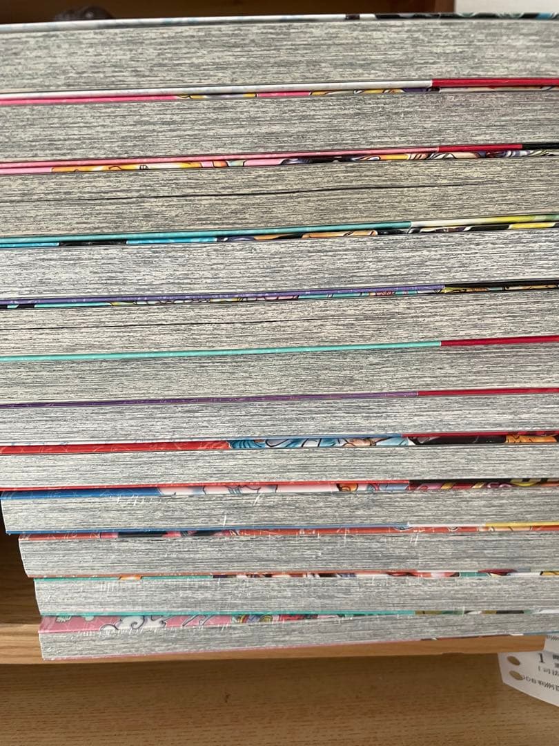 ONE PIECE ワンピース 漫画 ほぼ全巻セット ほぼ初版帯付き 1〜109