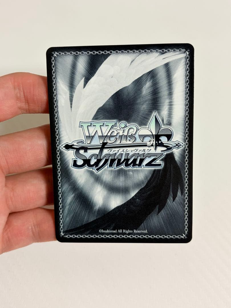 ヴァイスシュヴァルツ　リコリス・リコイル　錦木千束　SSP サイン