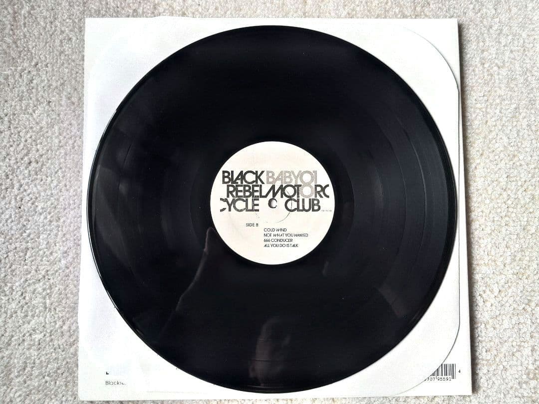 洋楽 Black Rebel Motorcycle Club Baby 81 LP