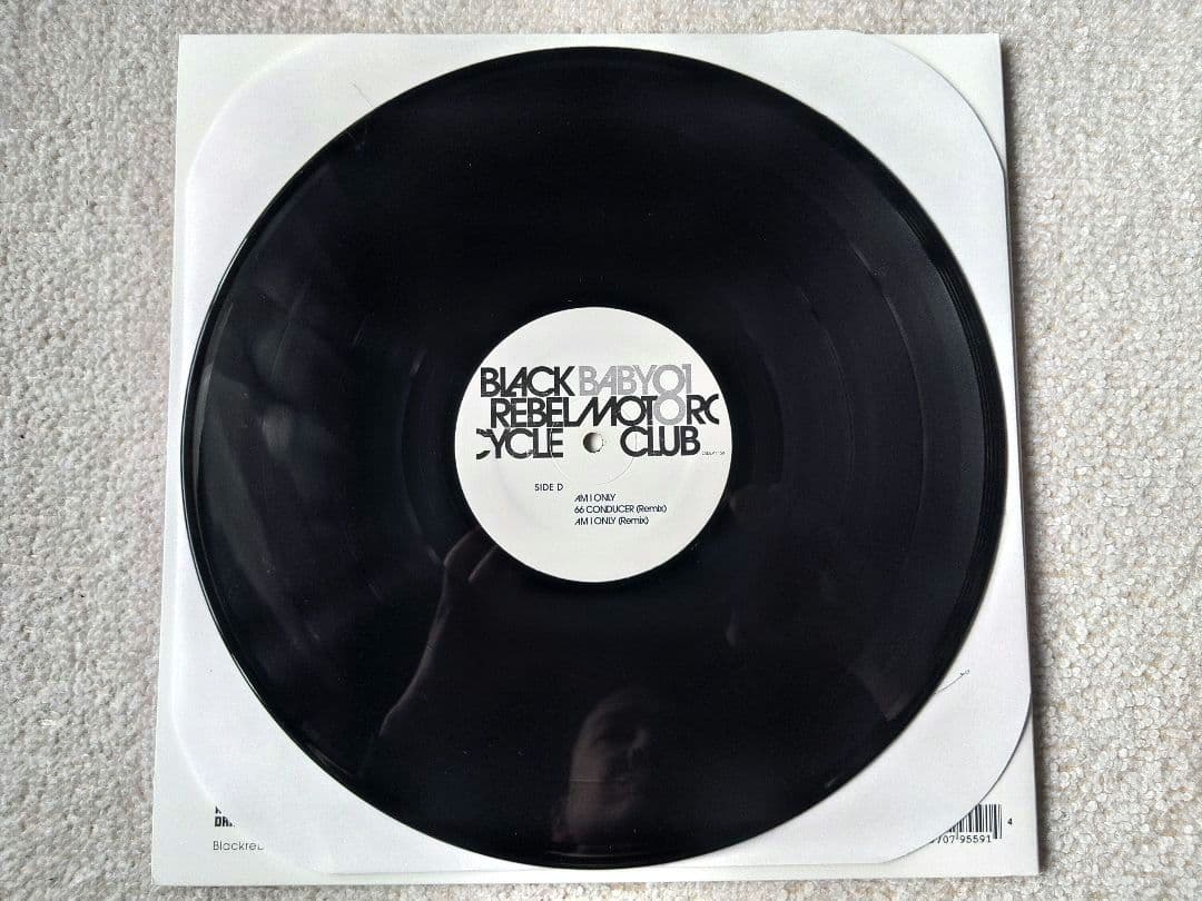 洋楽 Black Rebel Motorcycle Club Baby 81 LP
