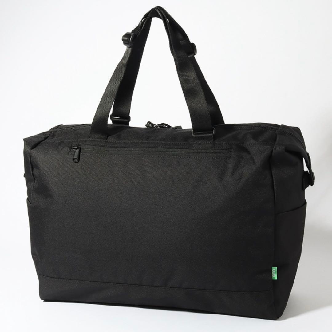 【韓国限定】ノースフェイス LIGHT DUFFLE BAG BLACK