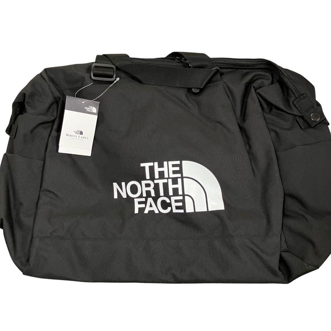 【韓国限定】ノースフェイス LIGHT DUFFLE BAG BLACK