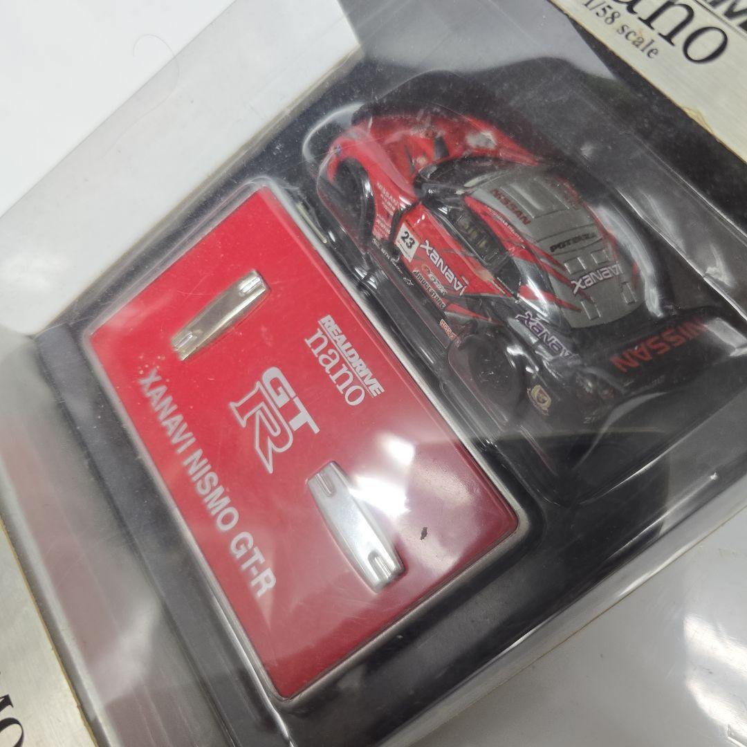 R/C リアルドライブ nano ザナヴィ二スモ GT-R