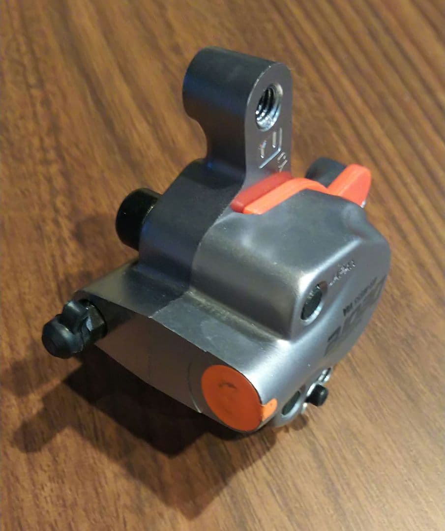 未使用 Deore BR-M555・BL-M555 油圧ディスクブレーキセット