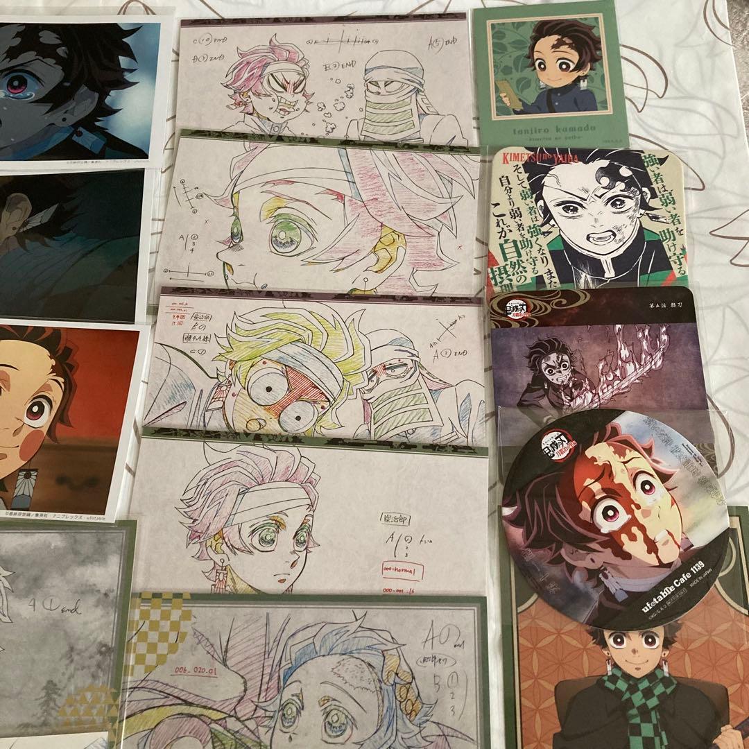 鬼滅の刃 刀鍛冶の里編 立志編 遊郭 場面写ブロマイドくじ ポストカード 炭治郎