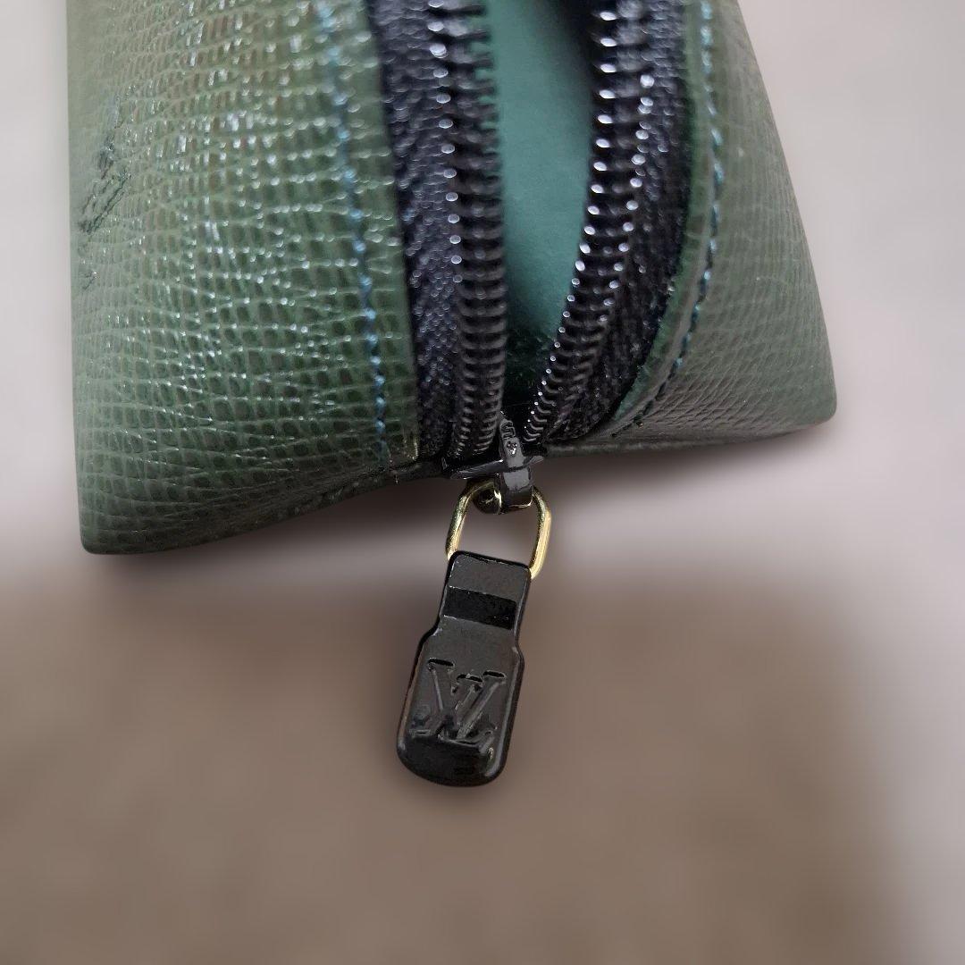 【美品】ルイヴィトン Louis Vuitton タイガ ペンケース 廃盤品