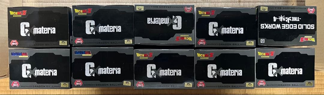 ドラゴンボール プライズ10体