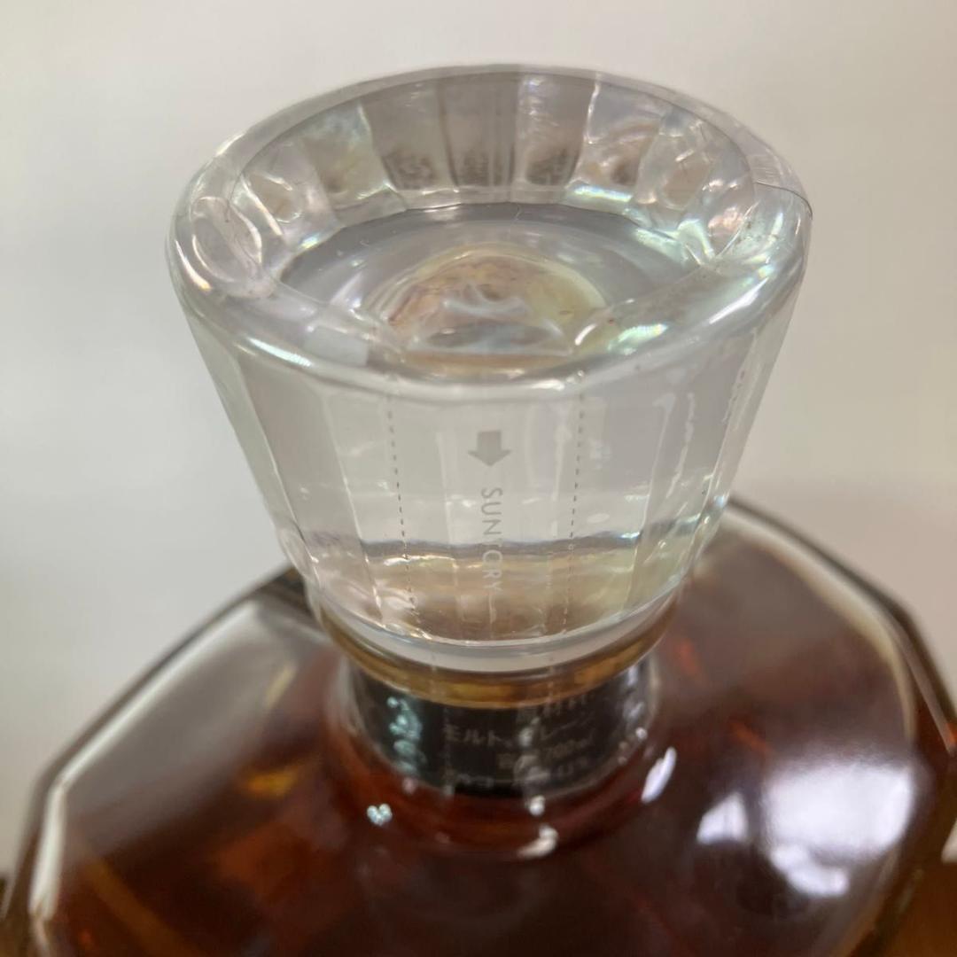 【新品・美品】サントリー クレスト12年 700ml ３本セット