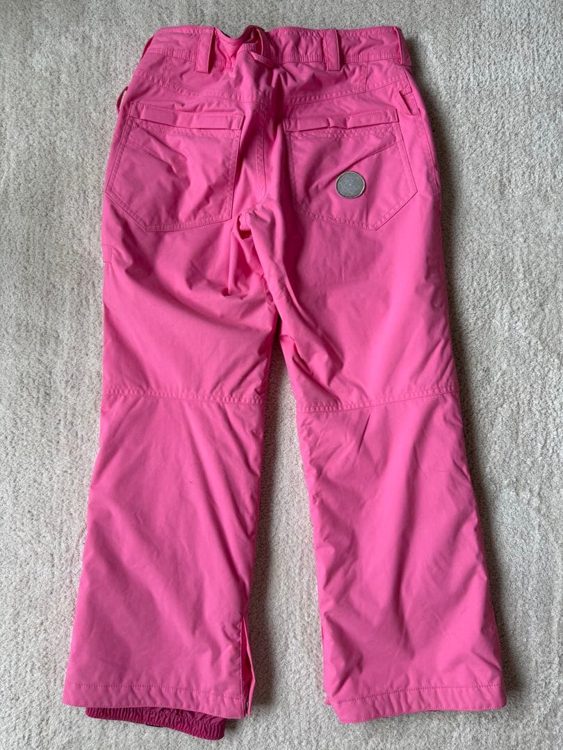 burton スノーボードウェアスキーウェア子供用Lサイズ 150〜160ピンク