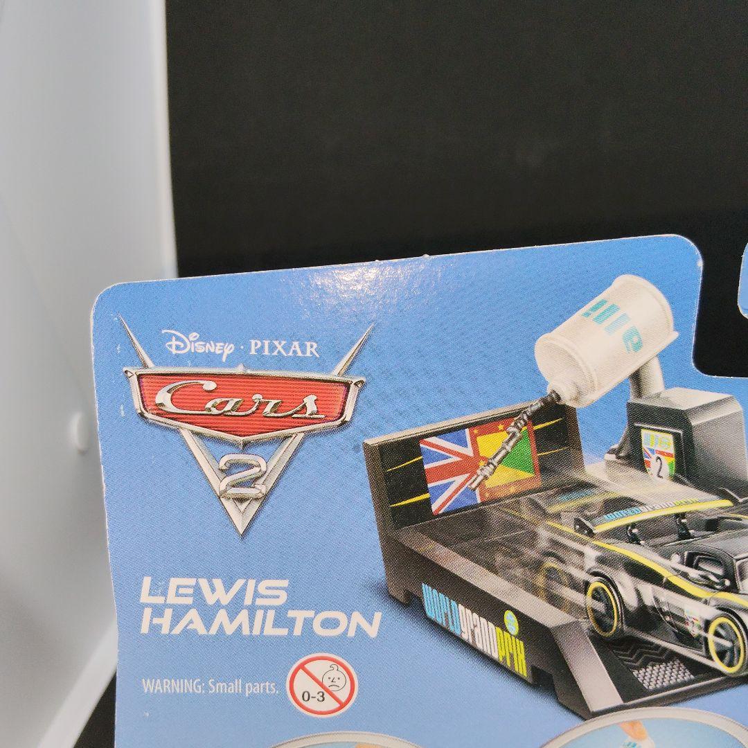 【新品】マテル　ルイスハミルトン　ピットストップランチャー