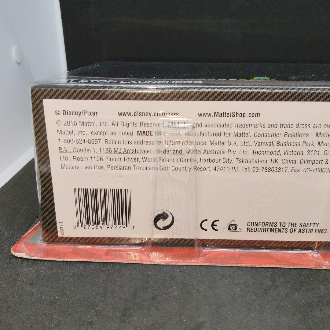 【新品】マテル　ルイスハミルトン　ピットストップランチャー