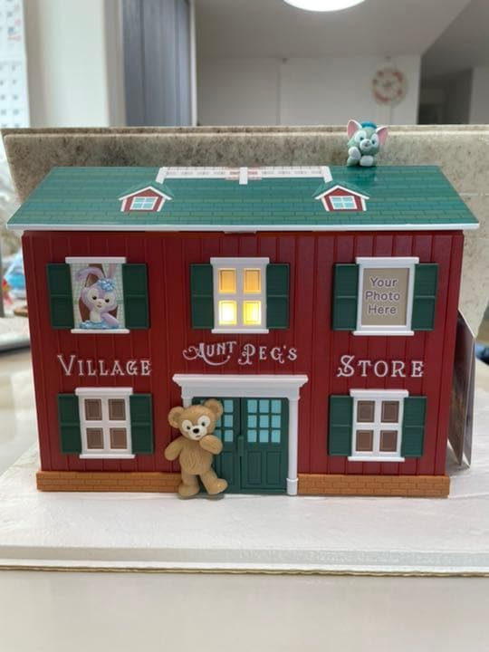 ダッフィー &フレンズ　　ポップコーンバケット　LEDライト付