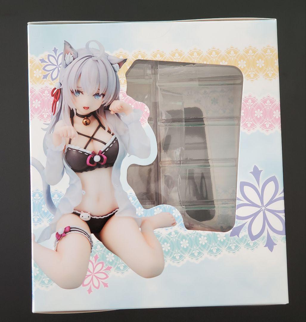 時々ボソッとロシア語でデレる隣のアーリャさん 猫耳フィギュア　未開封