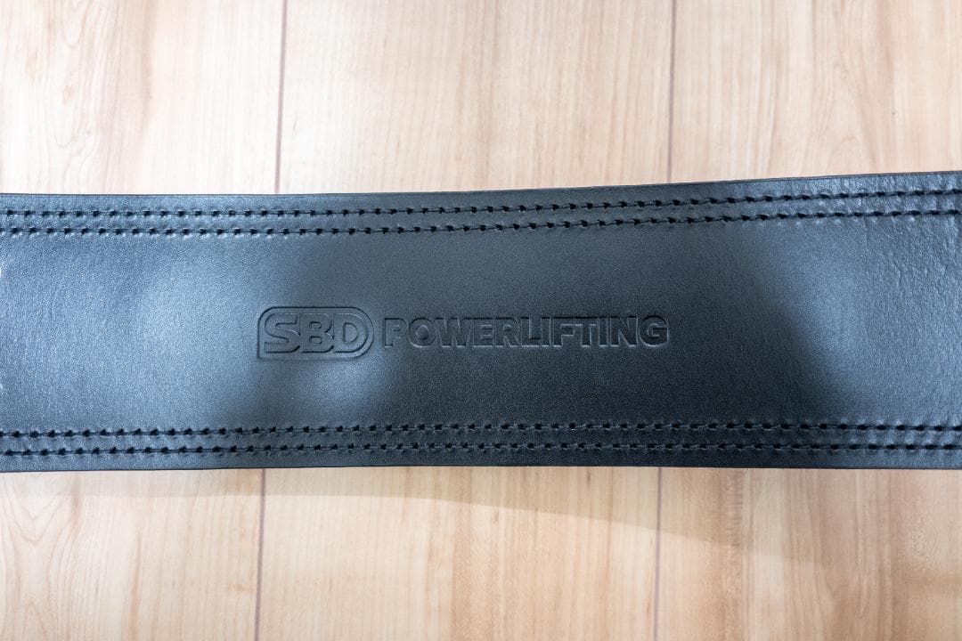 SBD パワーリフティングベルト　10ｍｍ　Sサイズ