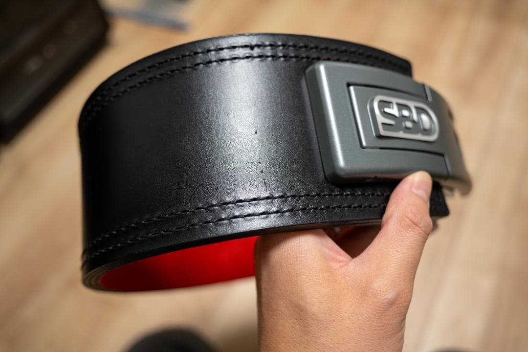 SBD パワーリフティングベルト　10ｍｍ　Sサイズ