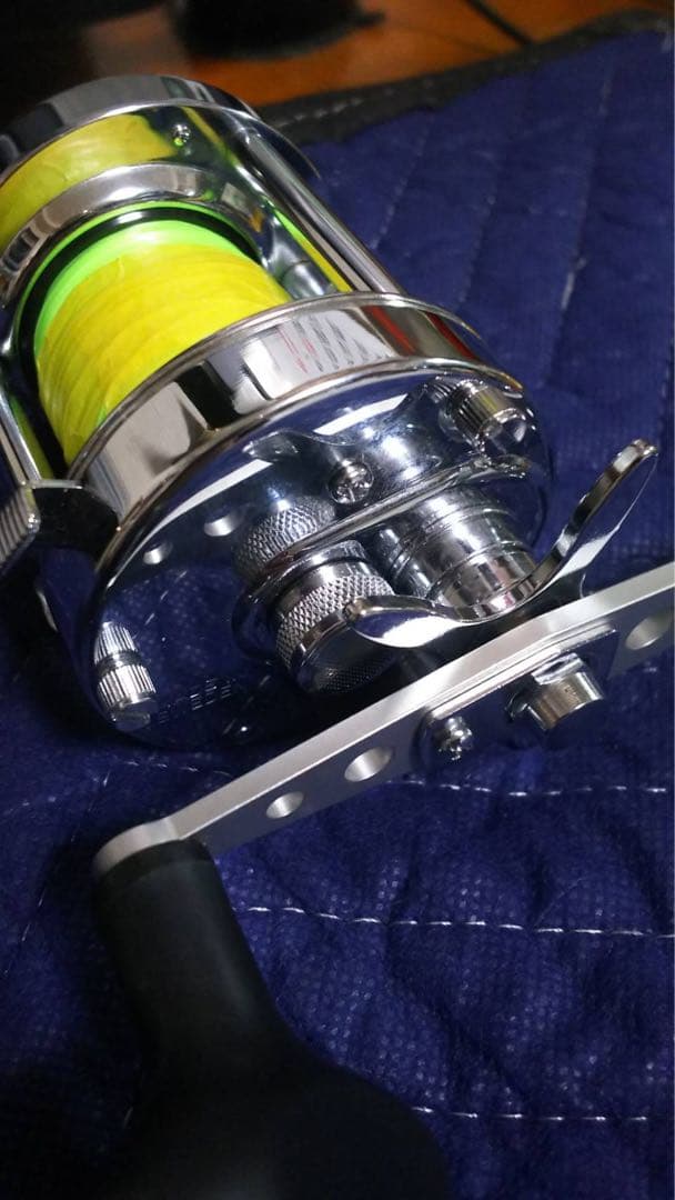 アブガルシア アンバサダー6500CSロケット2 クローム