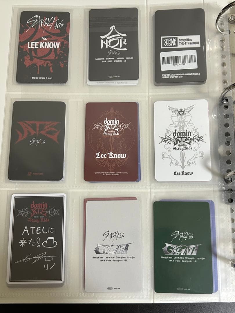 追加ありStray Kids トレカ グッズ CD まとめ売り リノ