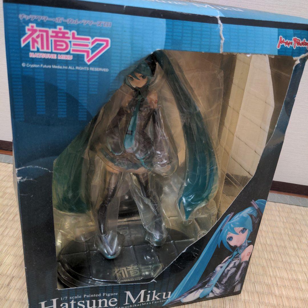 キャラクターボーカルシリーズ01 初音ミク 1/7スケール 未開封品(箱損傷)