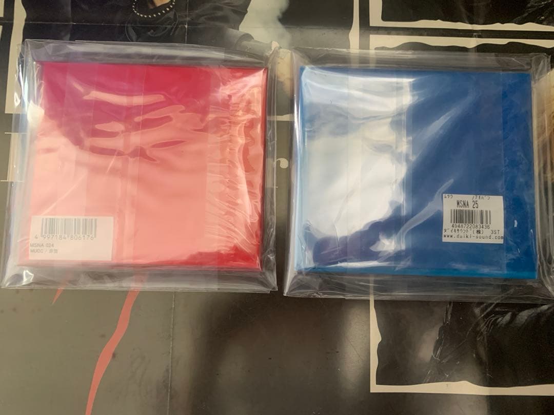 ムック　赤盤　青盤　初回　新品未開封セット　コレクター向け