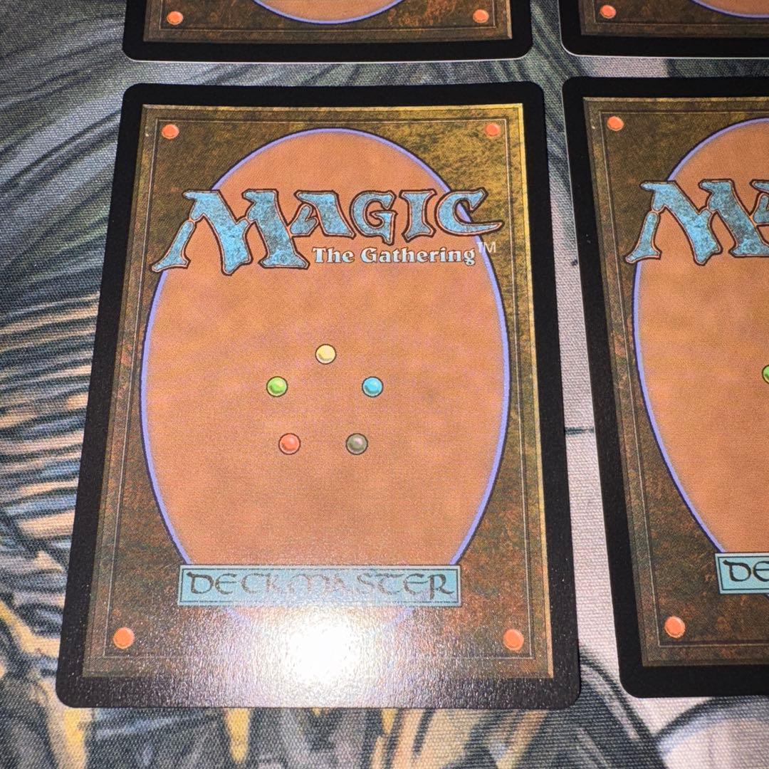 ガーディアンフォース、ディアボロス 死の影 Foil 4枚 mtg