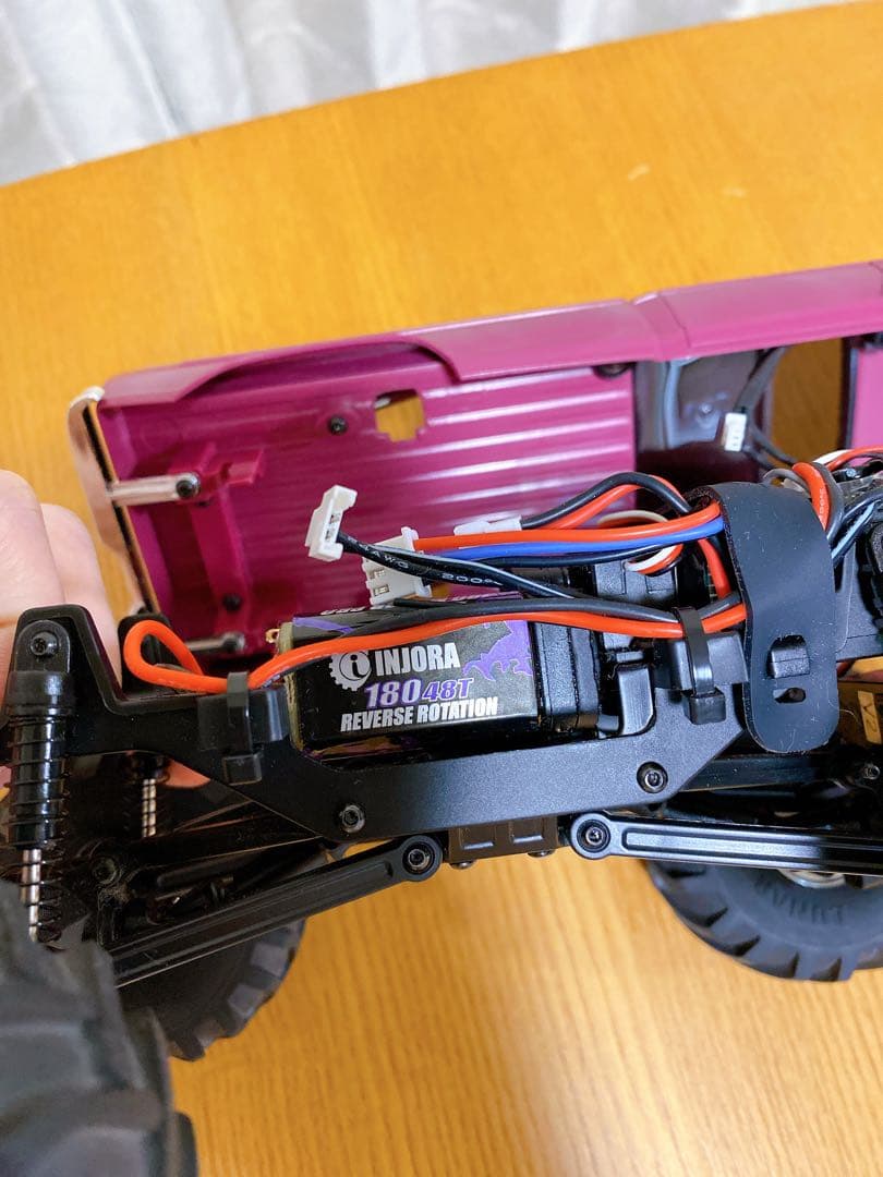 美品　FMS ラジコン　モンスタートラック 1/24 スマッシャー fcx24