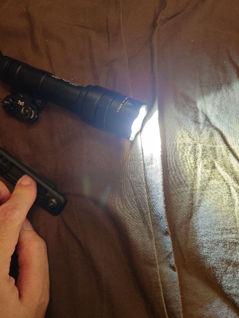 Surefire Scout Light リモートスイッチ Mロック 実物 美品