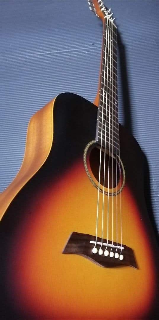 ★S.YAIRI YM-02/VS★コンパクトギター♪