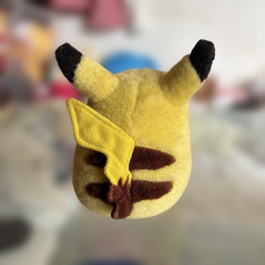 初期ピカチュウ ぬいぐるみ  しゃべりません