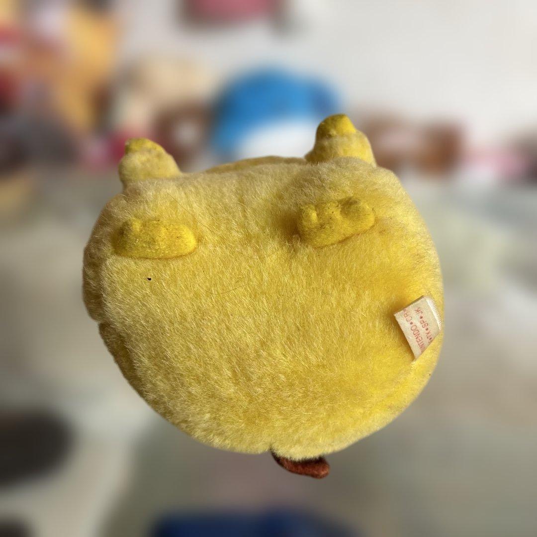 初期ピカチュウ ぬいぐるみ  しゃべりません