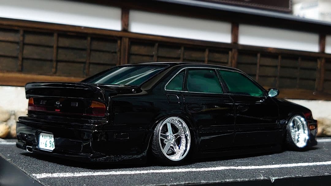 1/24 フジミ インフィニティQ45 完成品