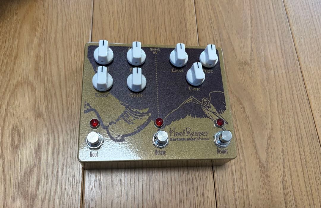ギター EarthQuaker Devices Hoof Reaper
