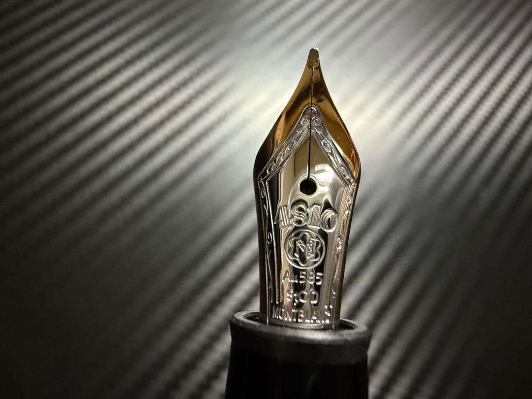 未使用に近い モンブラン マイスターシュテュック P145 F 万年筆