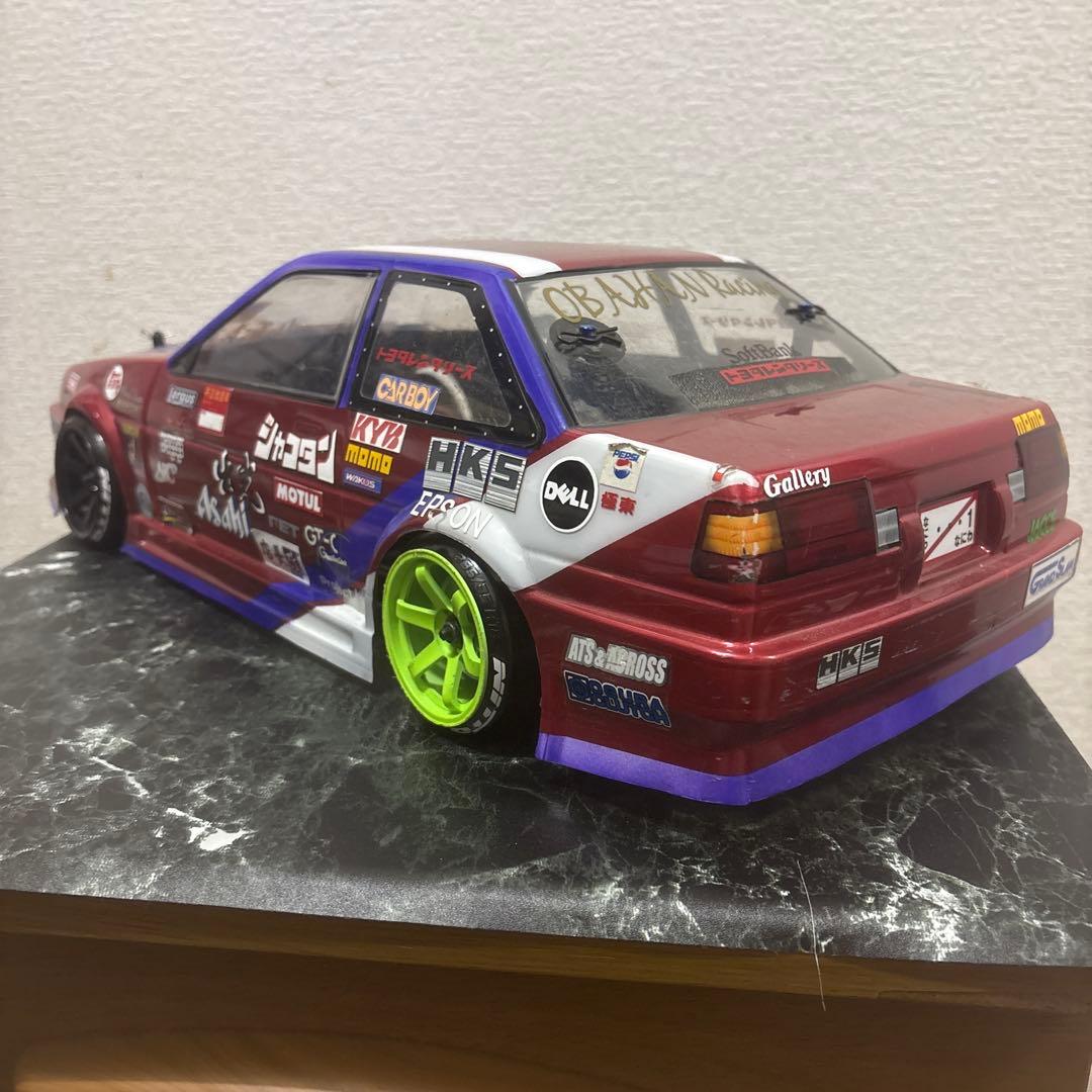 ヨコモ1/10ドリフトラジコン