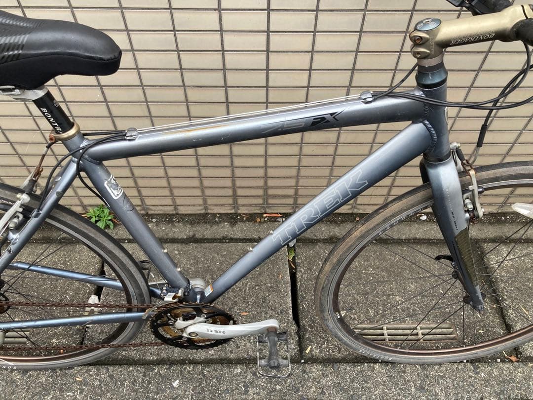 トレック TREK 7.5FX 前3×後9 シマノTIAGRA カーボンフォーク