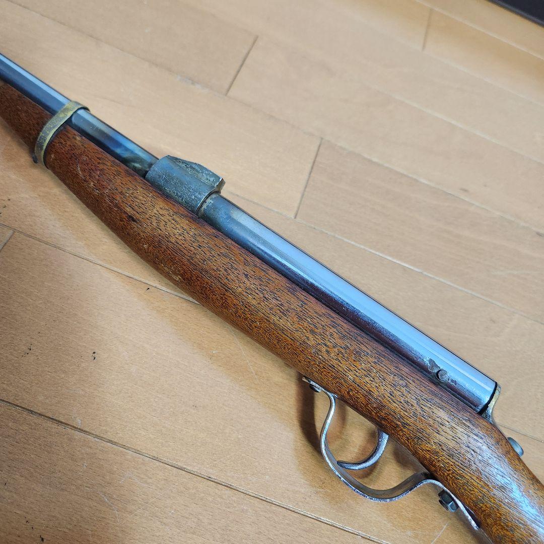 【動作品】射的銃 コルク銃 1丁 コルク弾 約100個付き ビンテージ