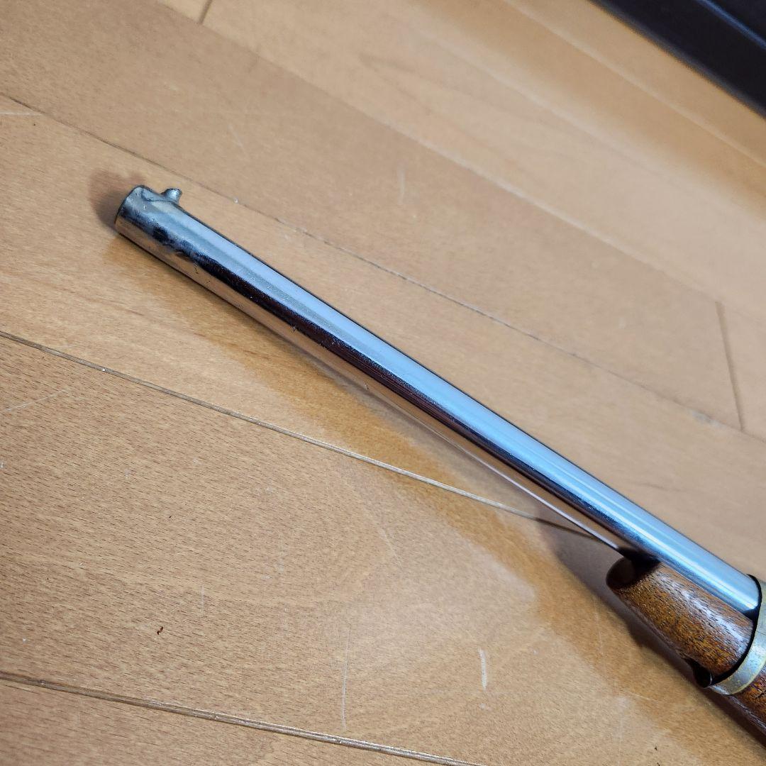 【動作品】射的銃 コルク銃 1丁 コルク弾 約100個付き ビンテージ