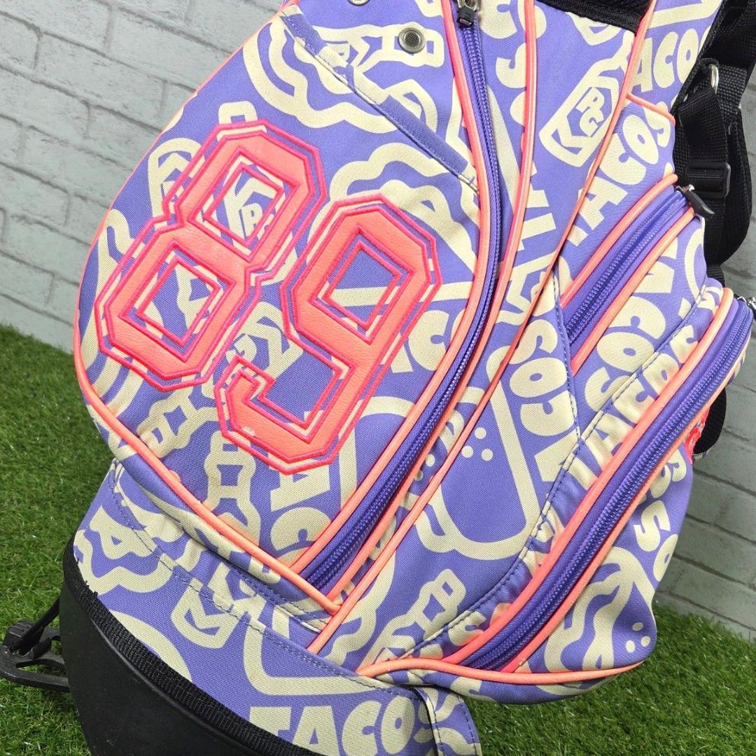 パーリーゲイツ キャディバッグ スタンド式 89 フード付