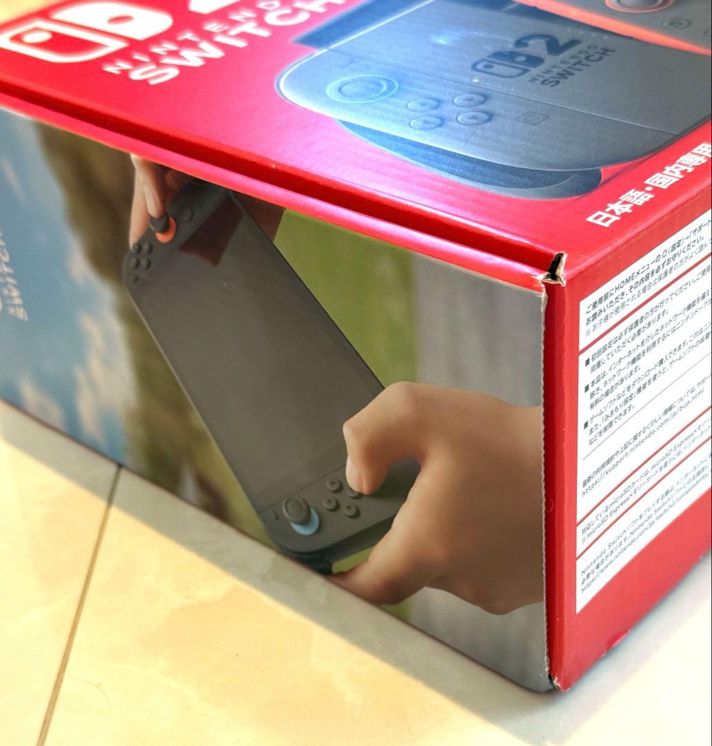 (新品・未使用)Nintendo Switch2本体 (日本語専用)