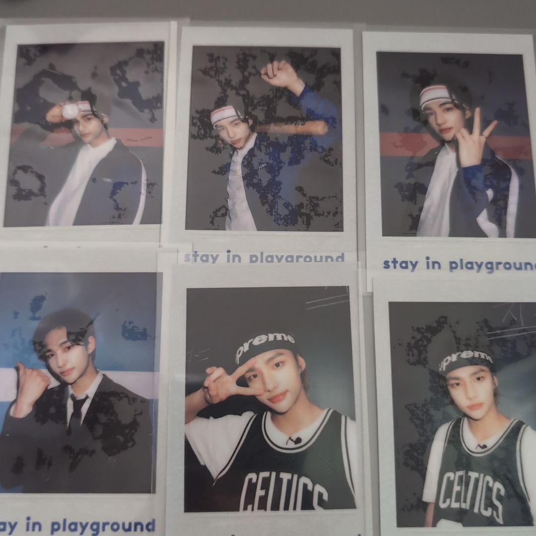 Straykids playground ポラロイド　コンプリート　ヒョンジン