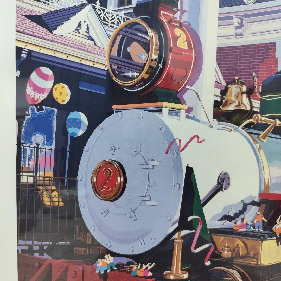 ディズニーランド パレード MAIN STREET YAMAGATA ポスター