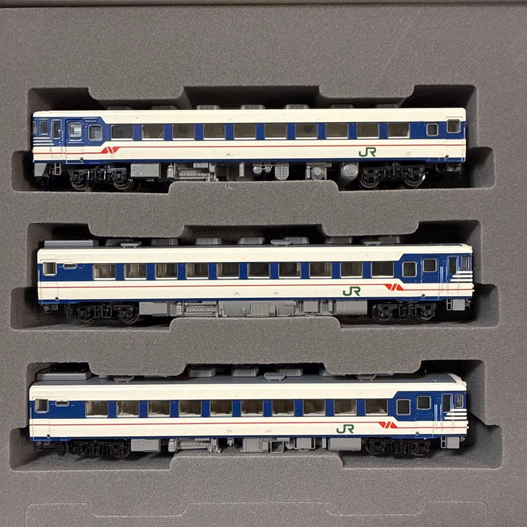 TOMIX Nゲージ キハ58系急行ディーゼルカー（べにばな・新潟色）セット