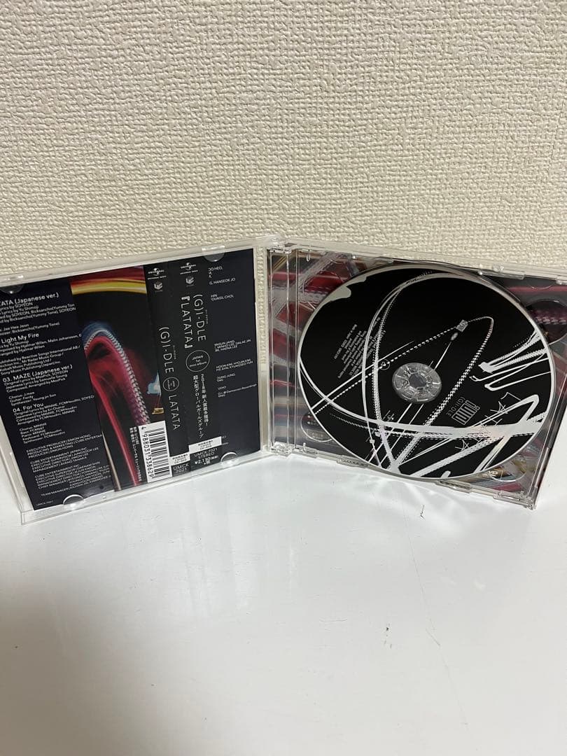 K-POP・アジア (G)I-DLE LATATA CD