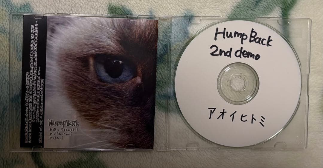 アオイヒトミ/Hump Back CD 廃盤