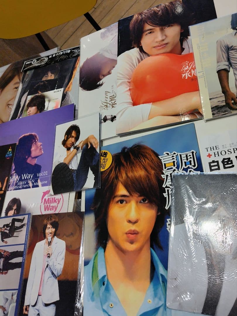 華流 台湾 F4 ジェリーイェン 言承旭 グッズ 大量 希少品 多数