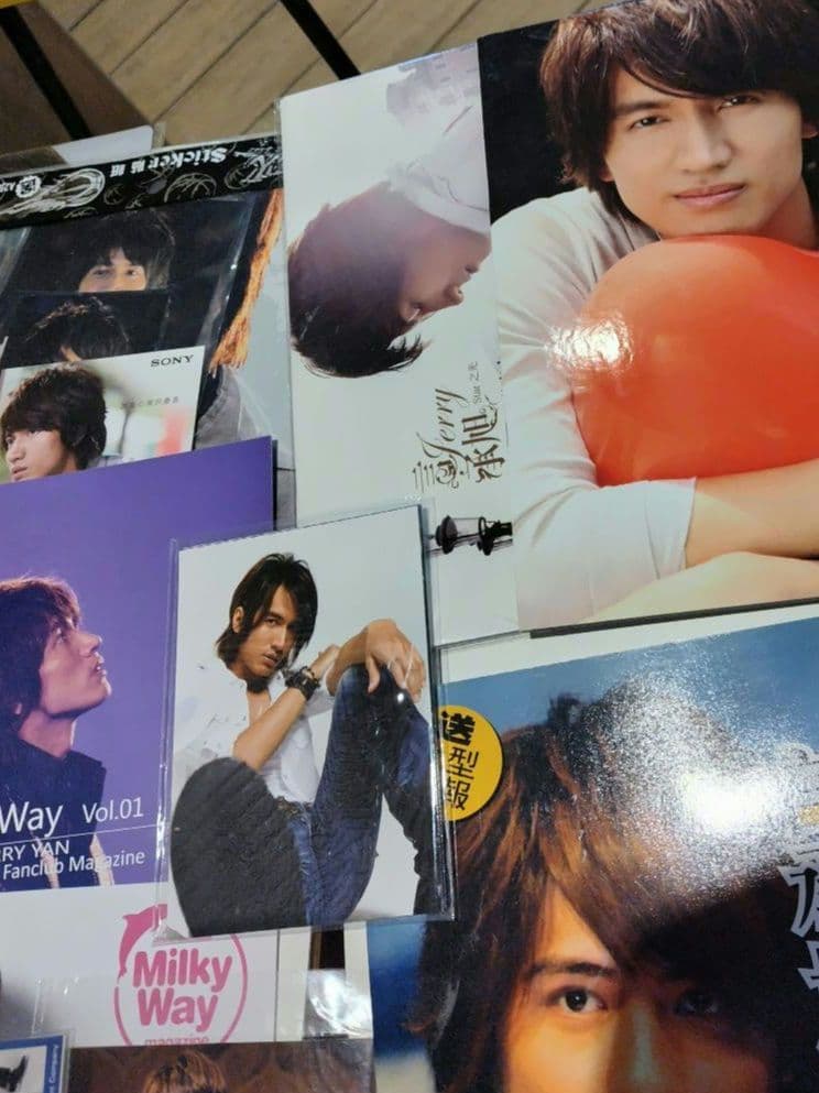 華流 台湾 F4 ジェリーイェン 言承旭 グッズ 大量 希少品 多数