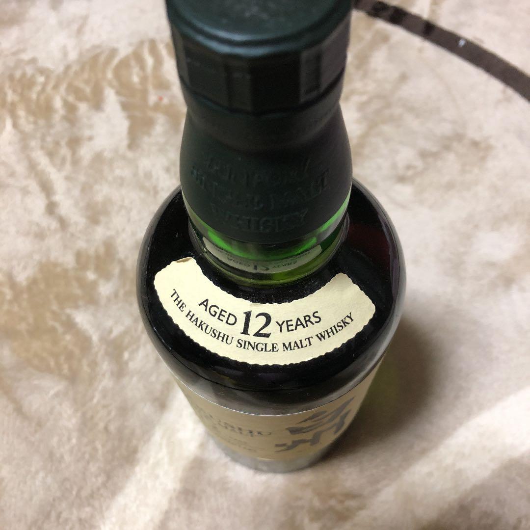 サントリー 白州 700ml 12年