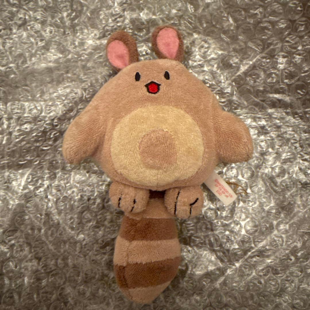 ポケモン オタチ ぬいぐるみ　レア 貴重 状態よい美品