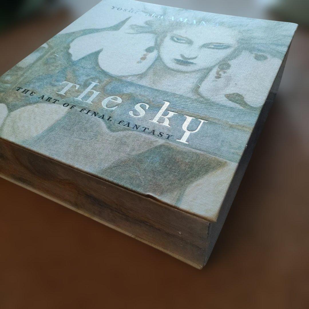 the sky THE ART OF FINAL FANTASY 天野喜孝